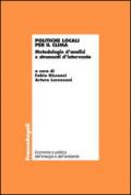 Politiche locali per il clima. Metodologie d'analisi e strumenti d'intervento