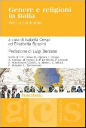 Genere e religioni in Italia. Voci a confronto