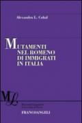 Mutamenti nel romeno di immigrati in Italia