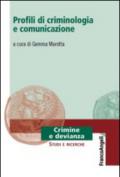 Profili di criminologia e comunicazione