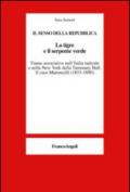 La tigre e il serpente verde. Trame associative nell'Italia radicale e nella New York della Tammany Hall. Il caso Maroncelli (1833-1890)