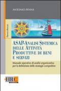 ASAP - Analisi sistemica delle attività produttive di beni e servizi. Manuale operativo di analisi organizzativa per la definizione delle strategie competitive