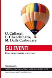 Gli eventi. Come progettarli e realizzarli