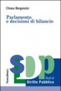 Parlamento e decisioni di bilancio