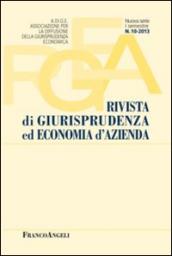 Rivista di giurisprudenza ed economia d'azienda (2013): 10