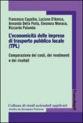 L' economicità delle imprese di trasporto pubblico locale (TPL). Comparazione dei costi, dei rendimenti e dei risultati