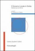 Il governo locale in Sicilia. Materiali per la riforma