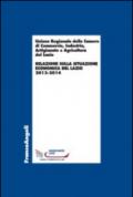 Relazione sulla situazione economica del Lazio 2013-2014