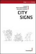 City signs