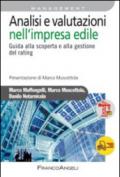 Analisi e valutazioni nell'impresa edile. Guida alla scoperta e alla gestione del rating