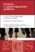 Genere e partecipazione politica