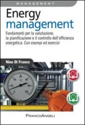 Energy management. Fondamenti per la valutazione, la pianificazione e il controllo dell'efficienza energetica. Con esempi ed esercizi