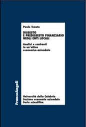 Dissesto e predissesto finanziario negli enti locali. Analisi e confronti in un'ottica economico-aziendale