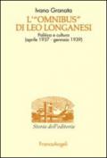 L'«Omnibus» di Leo Longanesi. Politica e cultura (aprile 1937-gennaio 1939)