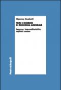 Temi e ricerche di economia aziendale. Imprese, imprenditorialità, capitale umano