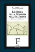 La storia della filosofia nell'età nuova. Dal III secolo al XIII secolo