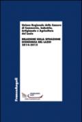 Relazione sulla situazione economica del Lazio 2014-2015