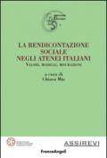 La rendicontazione sociale negli atenei italiani. Valori, modelli, misurazioni