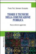 Teorie e tecniche della comunicazione pubblica