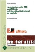 La quotazione delle PMI su AIM Italia e gli investitori istituzionali nel capitale