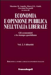 Economia e opinione pubblica. Gli economisti e la stampa quotidiana: 2