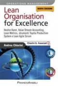 Lean organisation for excellence. Hoshin Kanri, value stream accounting, lean metrics e Toyota production system e lean agile scrum