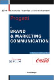 Progetti di Brand & Marketing Communication