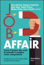 Job affair. Trova il lavoro che vuoi: le aziende ti svelano come conquistarle