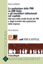 La quotazione delle PMI su AIM Italia e gli investitori istituzionali nel capitale