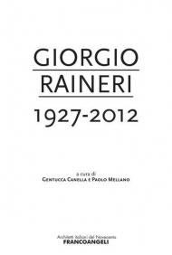 Giorgio Raineri 1927-2012