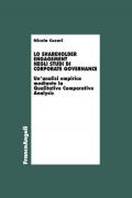 Lo shareholder engagement negli studi di corporate governance. Un'analisi empirica mediante la Qualitative Comparative Analysis