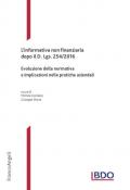 L' informativa non finanziaria dopo il D. Lgs. 254/2016. Evoluzione della normativa e implicazioni nelle pratiche aziendali