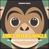 Amici della giungla. Ediz. illustrata. Con gadget