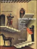 Gio Ponti, stile di