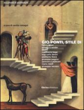 Gio Ponti, stile di