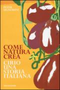 Come natura crea. Cirio, la storia