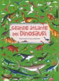 Grande atlante dei dinosauri. Ediz. a colori