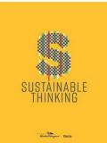 Sustainable thinking. Catalogo della mostra (Firenze, 12 aprile 2019-8 marzo 2020). Ediz. inglese