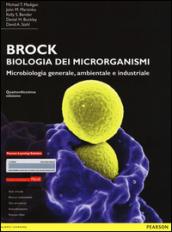 Brock. Biologia dei microrganismi. Microbiologia generale, ambientale e industriale. Ediz. mylab. Con espansione online