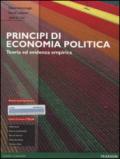 Principi di economia politica. Teoria ed evidenza empirica. Ediz. mylab. Con espansione online