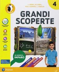 Grandi scoperte. Con Atlante, A colpo d'occhio antropologico, A colpo d'occhio scientifico, Quaderno antropologico, Quaderno scientifico, Con ITE, Libro liquido, Did