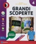 Grandi scoperte. Ambito scientifico. Con A colpo d'occhio scientifico, Quaderno scientifico, ITE, Libro liquido, Didastore. Per la 4ª classe della Scuola elementare.