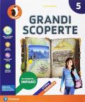 Grandi scoperte. Ambito antropologico. Con Quaderno antropologico, Costituzione, ITE, Libro liquido, Didastore. Per la 5ª classe della Scuola elementare. Con ebook.