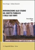 Introduzione allo studio del diritto pubblico e delle sue fonti