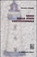 Saggi sullo stato costituzionale