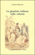 La giustizia italiana nelle colonie