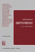 Istituzioni di diritto privato