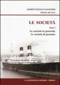 Le società. 1.Le società in generale. Le società di persone