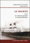 Le società. 1.Le società in generale. Le società di persone