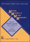 Manuale modulare di metodi matematici. Modulo 6: Autovalori e funzioni a più variabili reali